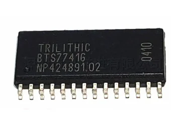 

BTS7741G SOIC-28 Автомобильная компьютерная плата, хрупкий чип, абсолютно новый оригинал, 5 шт.-1 лот
