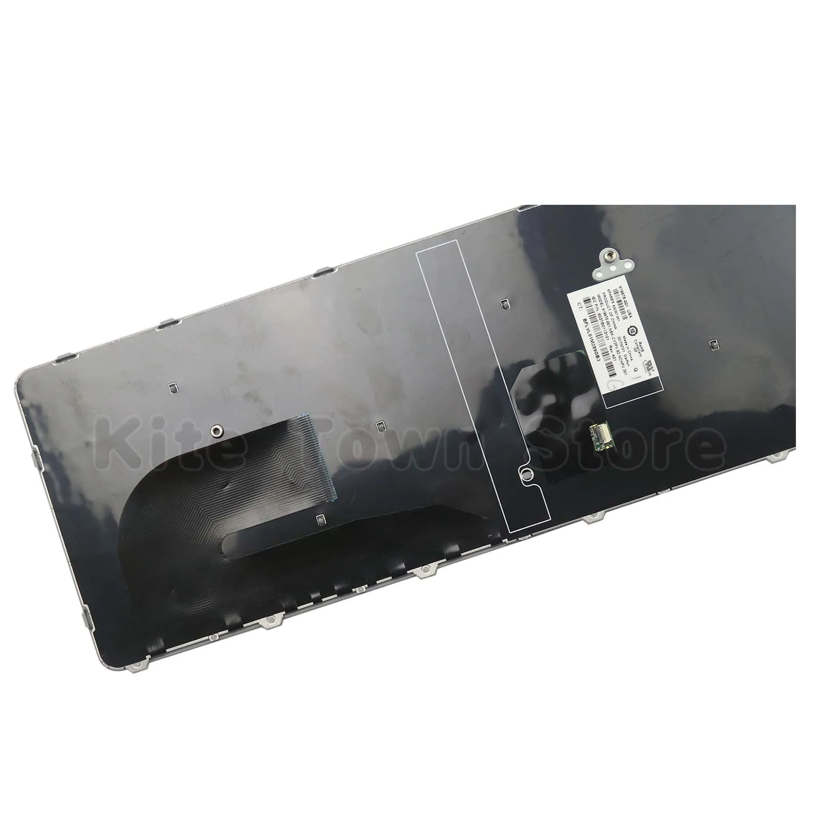 Новая клавиатура для ноутбука с американской раскладкой без подсветки и