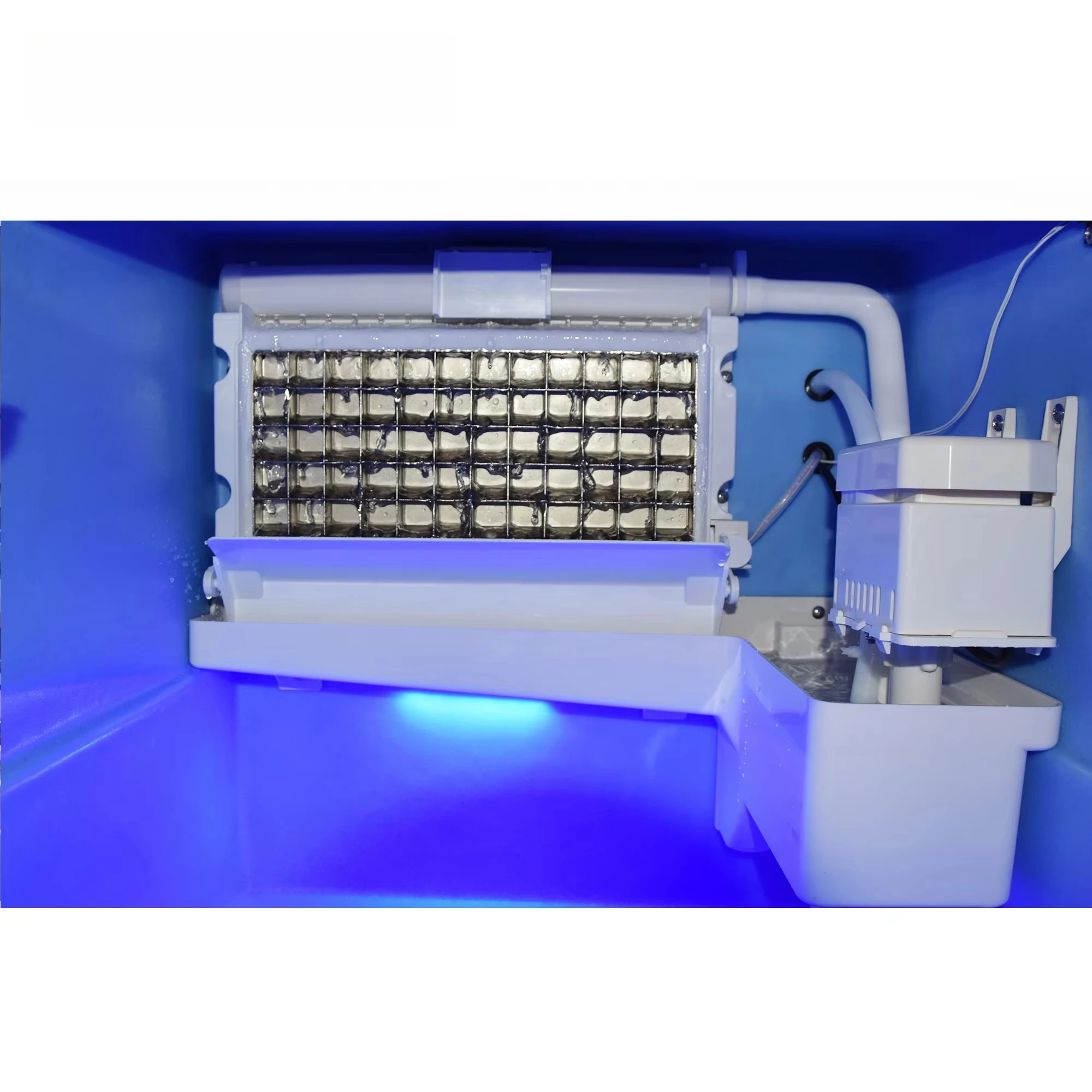 Фото Система для производства кубикового льда Focusun UltraClear - усовершенствованная фильтрация для получения чистого, без запаха льда в кубиках №4