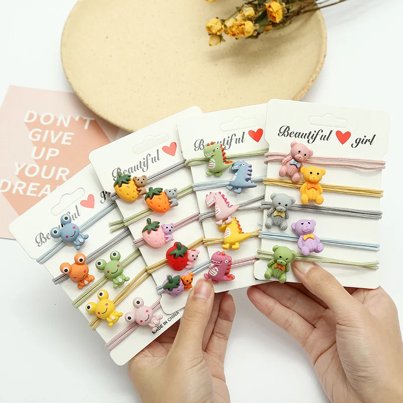 

Резинка для волос в Корейском стиле, 5 шт./компл.