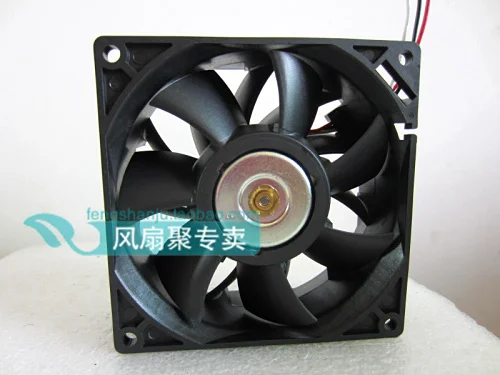 Оригинальный FFB0912EHE 9 см 9238 12V 1.50A 3-проводный измерительный вентилятор двойного