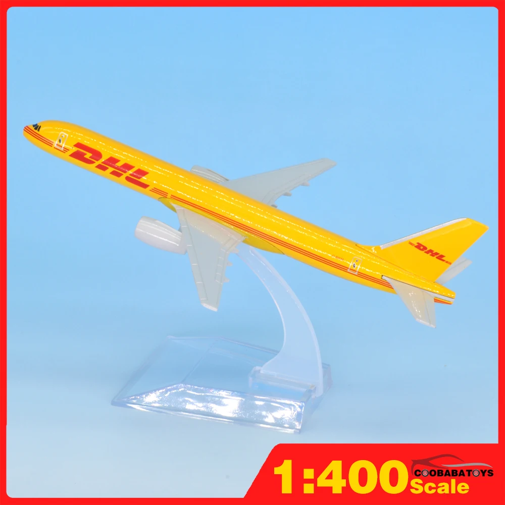

Scale 1:400 DHL FedEx UPS Airbus A380 Metal Diecast Airplane Plane Model 16cm Aircraft Toys For Children Kids Boeing757 747