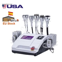 top quality home use 40k cavitation rf radio frequency vacuum fat dissolving weight loss facial lifting skin tightening machine