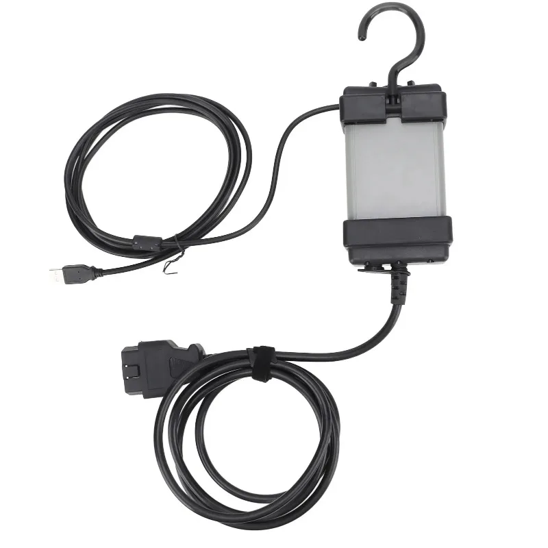 Фото Диагностический сканер DICE Fault Detector VIDA DICE 2014D EWD OBD2 для автомобилей, многоязычный, с кабелем CARB для 7 32/64 №5