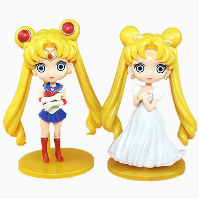 

Фигурки героев мультфильма «Сейлор Мун»