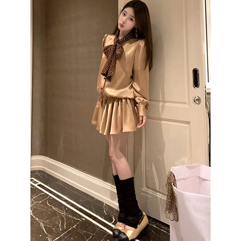 Новое осеннее роскошное кружевное атласное платье с вышивкой в стиле пэчворк