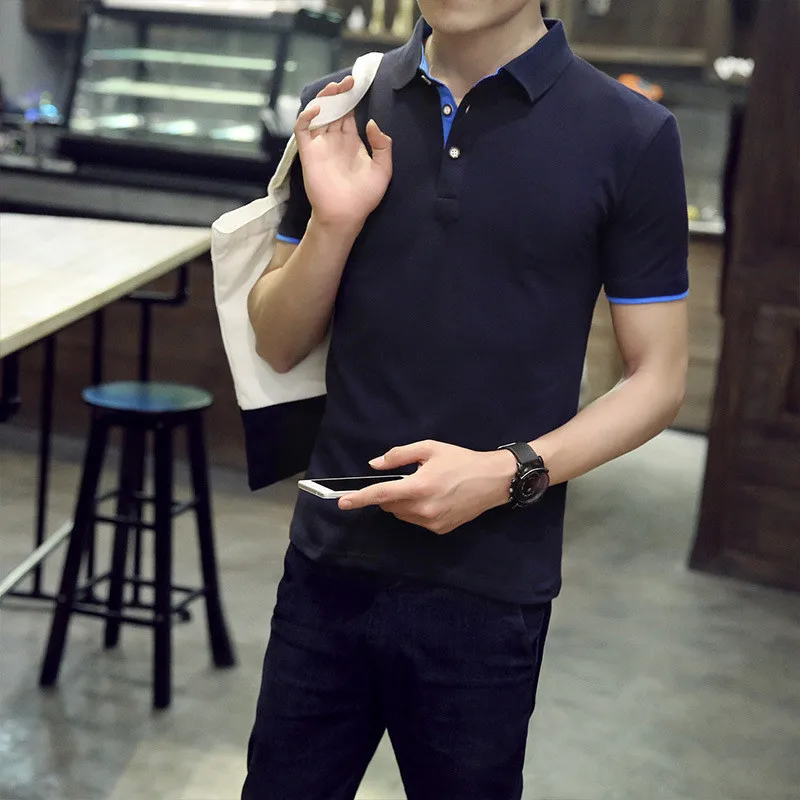 

2615-R-loose Korean version of the trend of students men's clothing