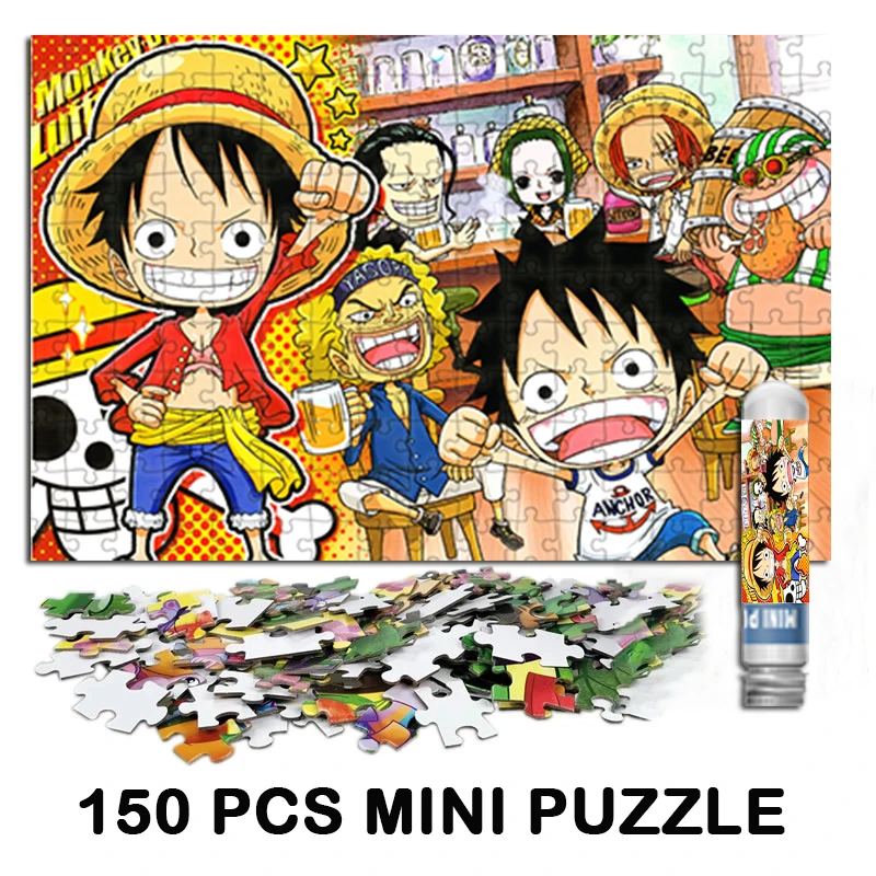 150 шт. Обучающие Мини-головоломки |