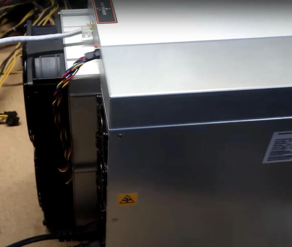 Мастер-Майнер Litecoin Dogecoin Antminer L7 3425 Вт с блоком питания BitmainL7 9.05GH |