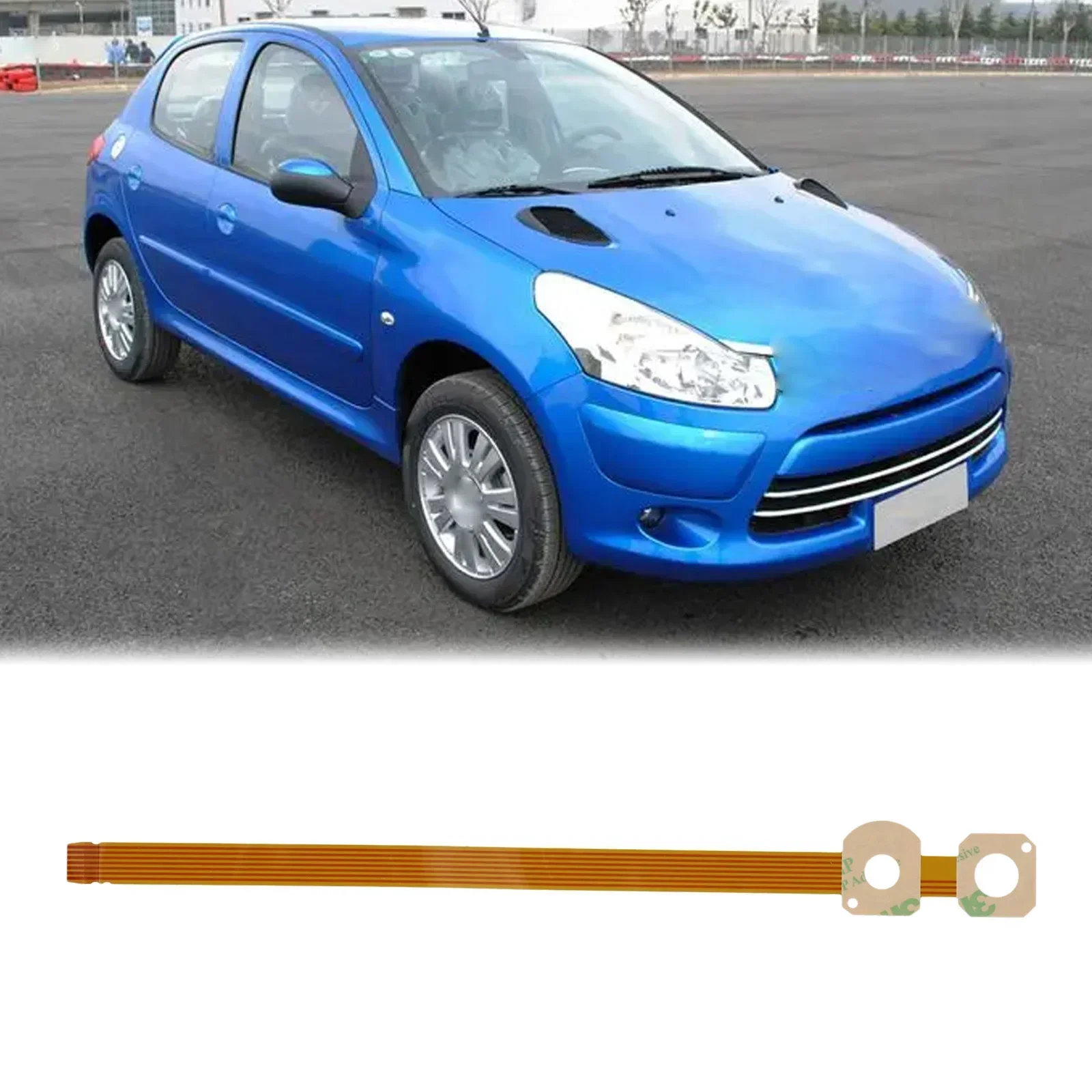 Delphi Type COM 2000 гибкий ленточный кабель переключатель стержня для 206/207/307/301 Xsara Berlingo