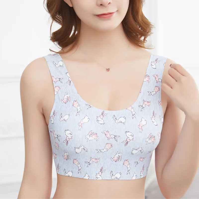 

Women Bandeau Bra Tube Top Seamless Crop Push Up Bra Female Crop Top Sexy Lingerie Sport Bra Thin Underwear Padded Cropped Cami
