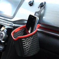 car cup holder seat back hook organize storage basket phone holder universal car accessories interior abs organizer box
