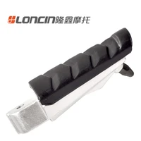 motorcycle accessories jinlong gp150 lx150 56 original left and right foot pedal apply for loncin