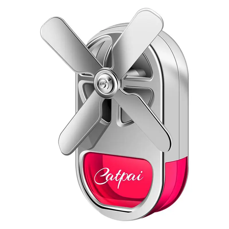 

Автомобильный освежитель воздуха в виде пропеллера, автомобильный освежитель воздуха с вращающимся вентилятором