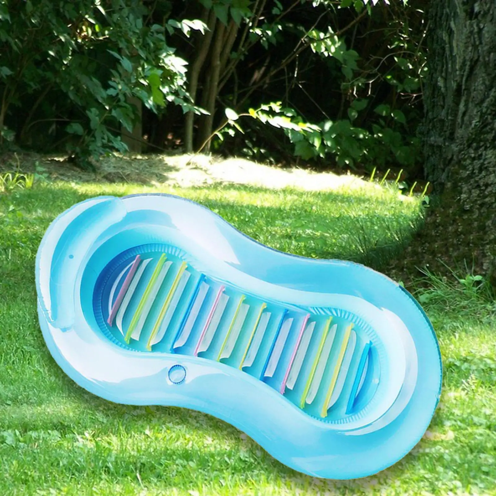 

PVC Pool Floats Inflatable Lounge Chair Water Mattress Mat Floating Rafts Pool Floats Hammock for Outdoor