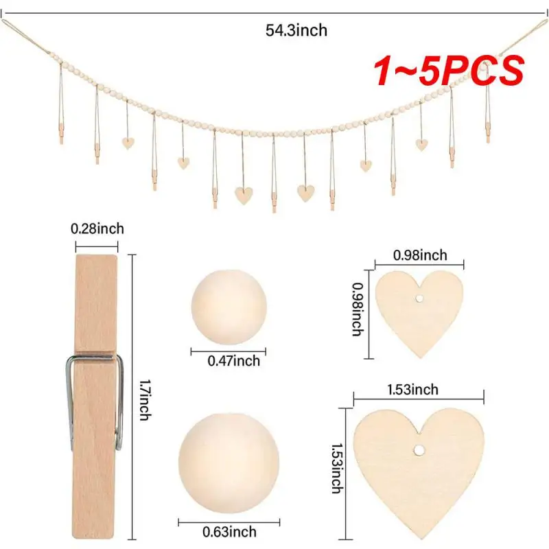 

1-5 шт., деревянные витрины для фотографий