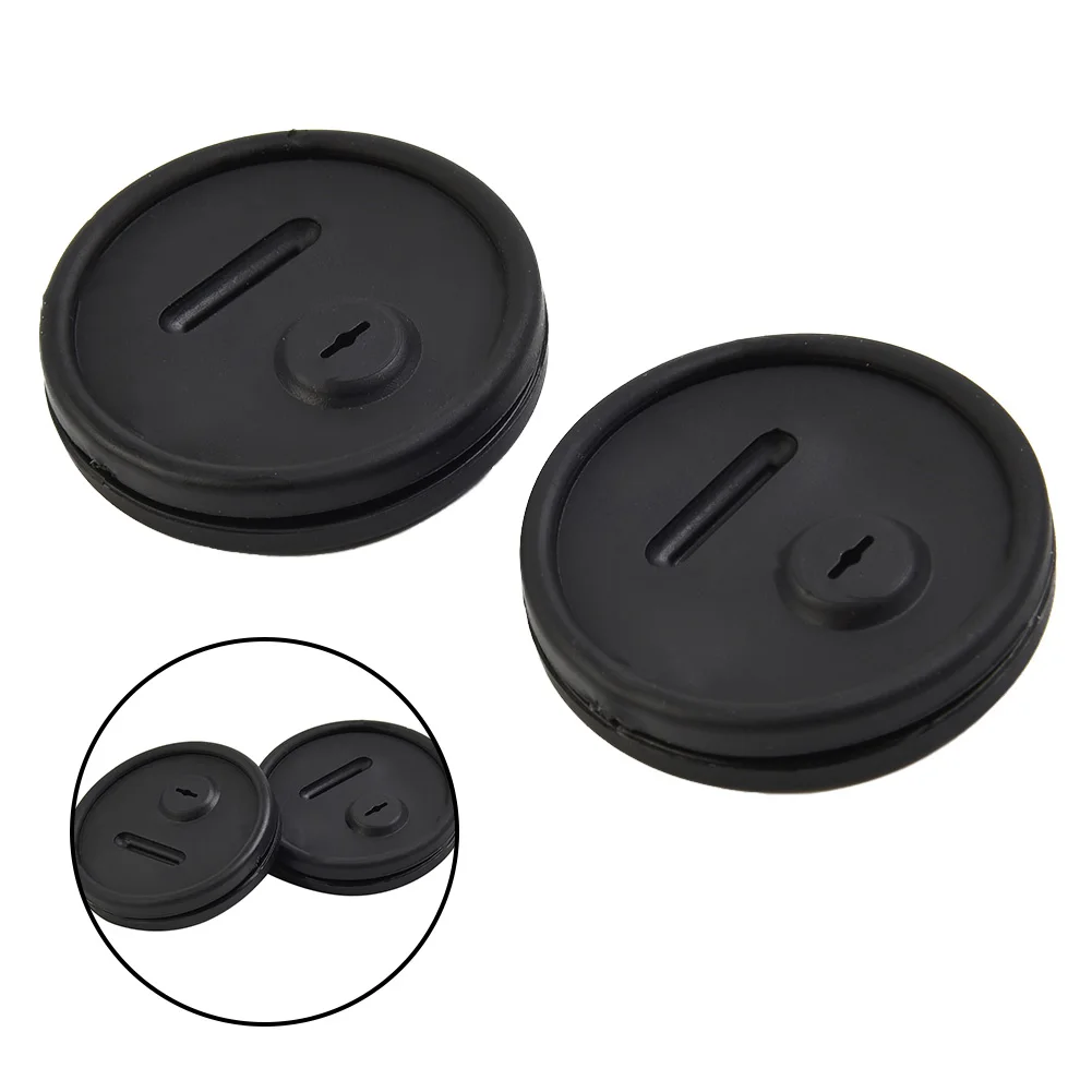 

2PC Thermometer Probe Grommet Rubber Meat Probe Ring For BBQ Grill For Weber 85037 Smokey Mountain Cookers Grill DIY Sensor Port