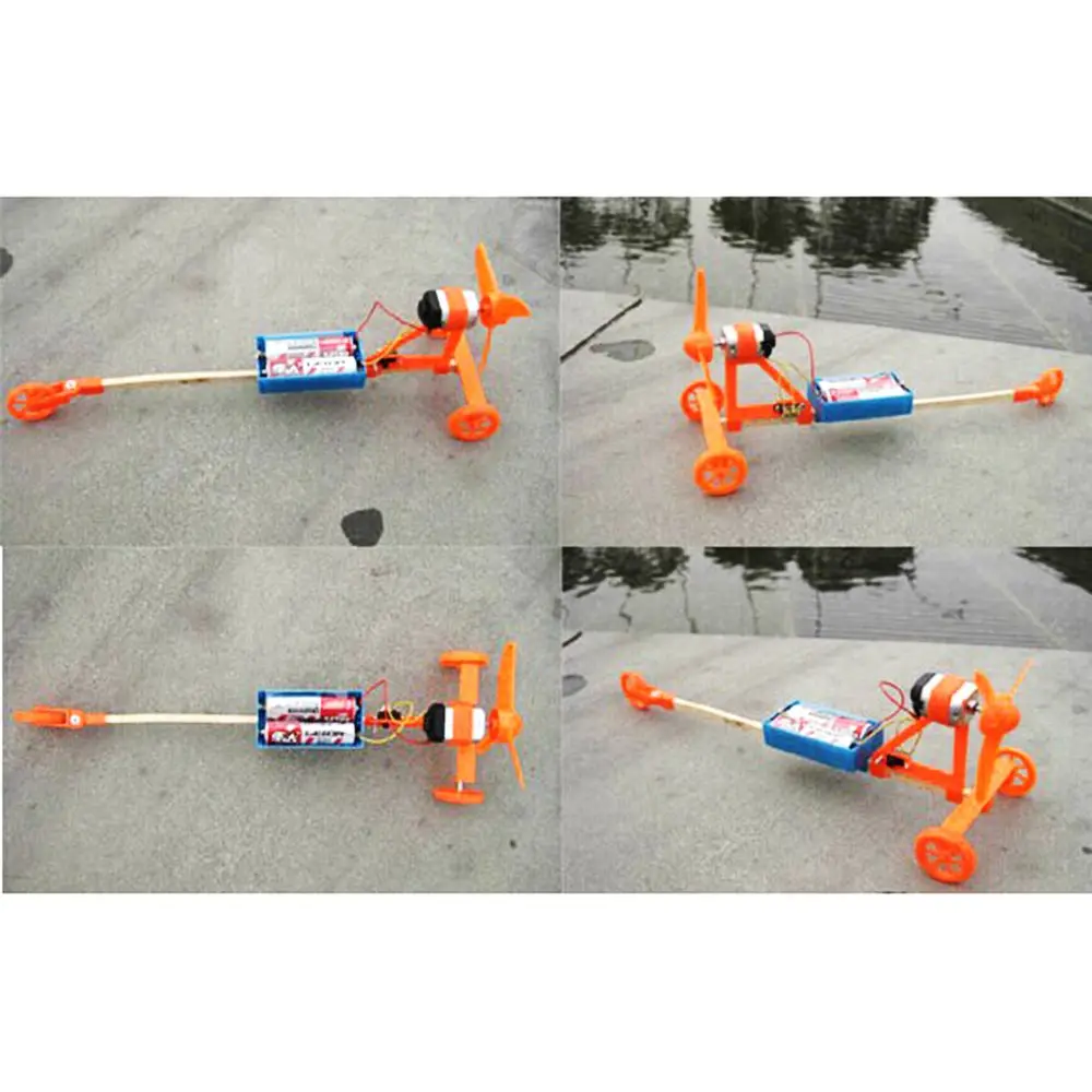 Детский набор для сборки пластиковых моделей Обучающие игрушки сделай сам детей