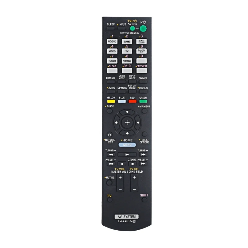 

New RM-AAU104 Remote Control for STR-DH520/DN610/DH710/KS380/KS470/DH720HP AV system Remote Special Design Controller