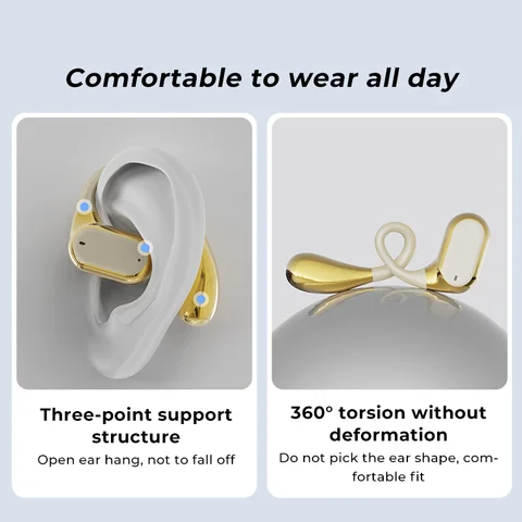 Bluetooth-наушники с микрофоном и поддержкой Bluetooth 5,4