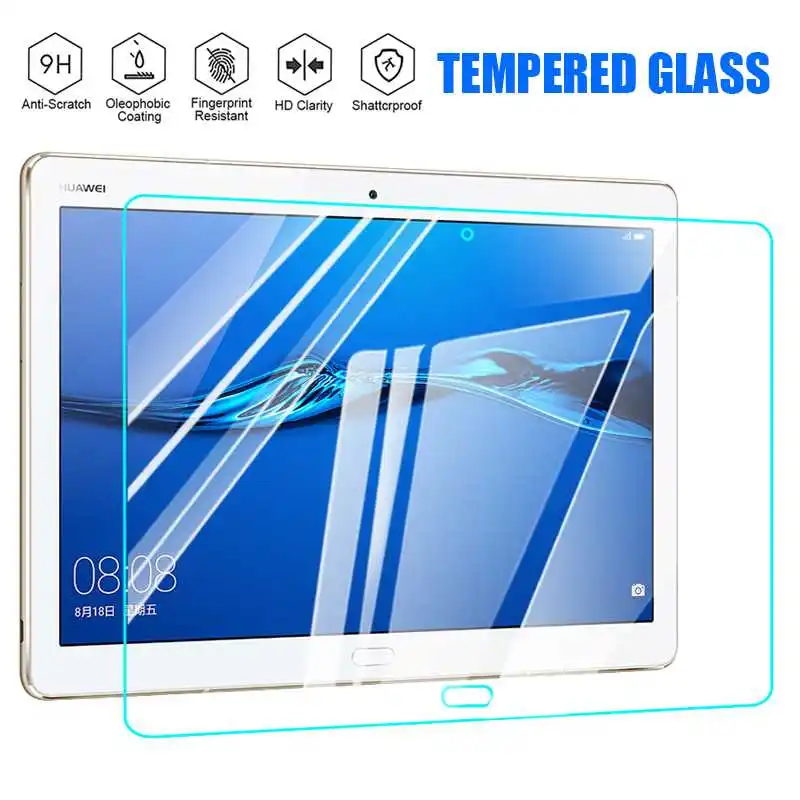 

9H Full Tempered Glass For Huawei MediaPad M3 Lite 10 Screen Protector