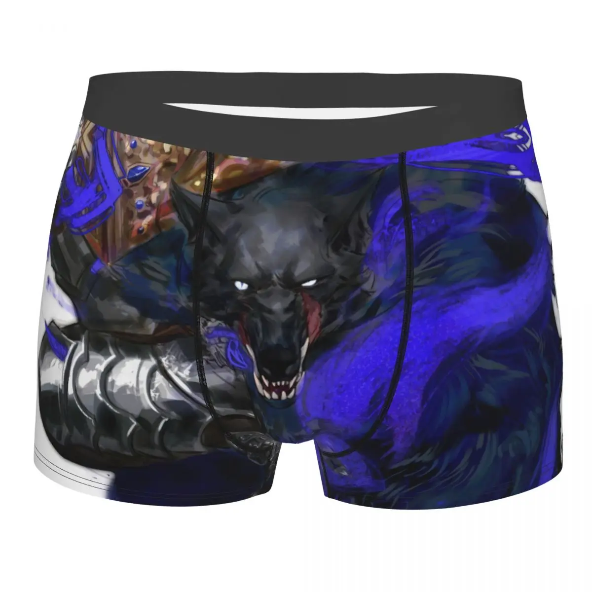

Blaidd Elden Ring Role Playing Game Underpants Panties Shorts Boxer Briefs Male Underwear Breathable