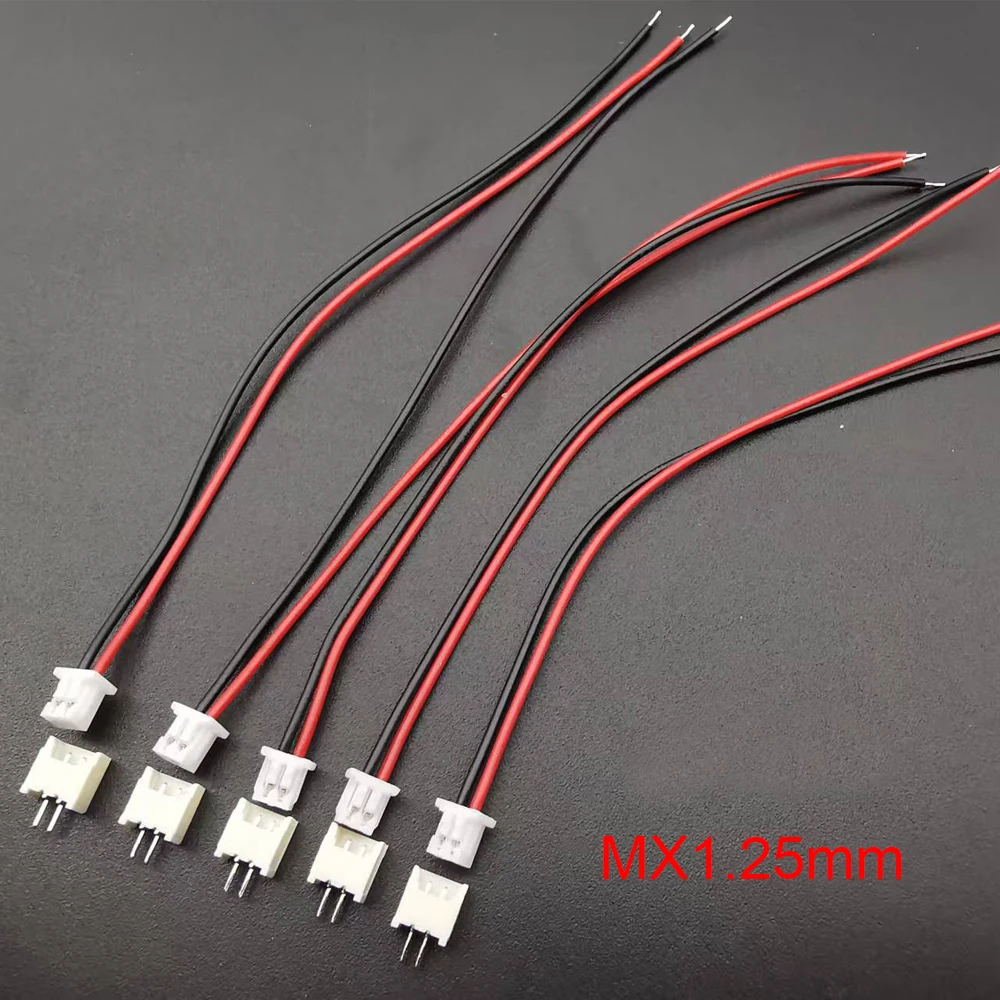 

ALLiSHOP JST XH PH MX разъемы 5 комплектов