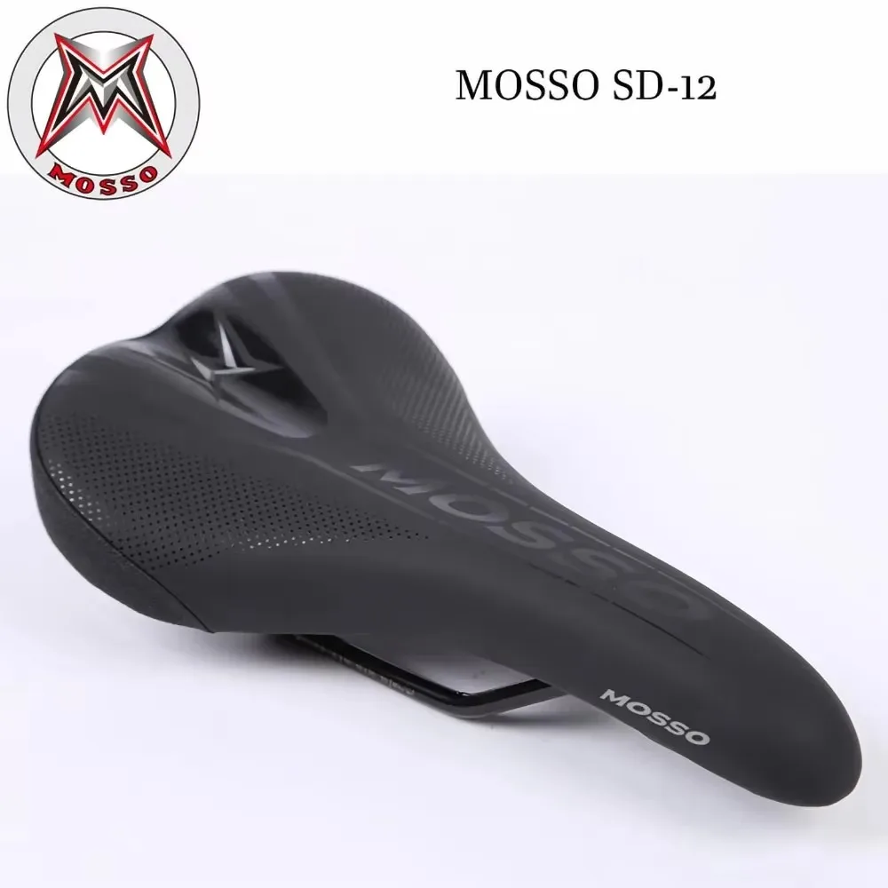 MOSSO SD12 седло для шоссейного велосипеда велосипедное сиденье кованая стальная