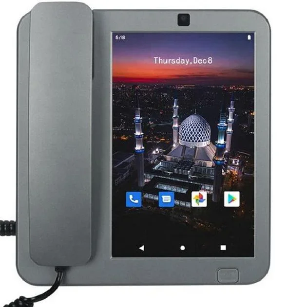 4G смартфон с ИИ-визуализацией 5 Мп Android 10 0