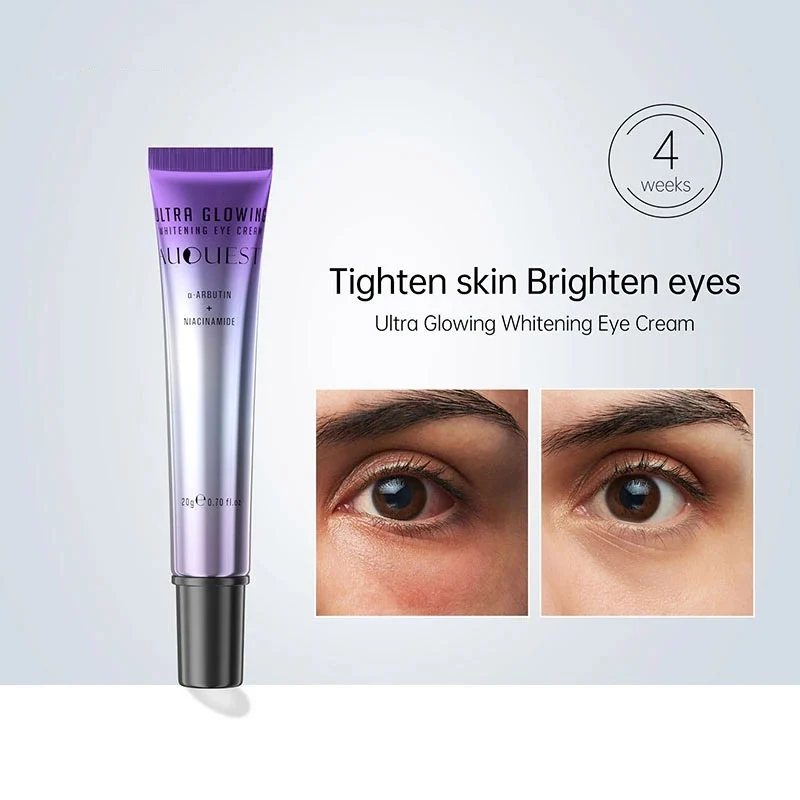 

20g Whitening Eye Serum Creams Dark Spot Removal Reduce Fine Line Niacinamide Ultra Glowing Anti-Aging Wrinkles Moisturizing