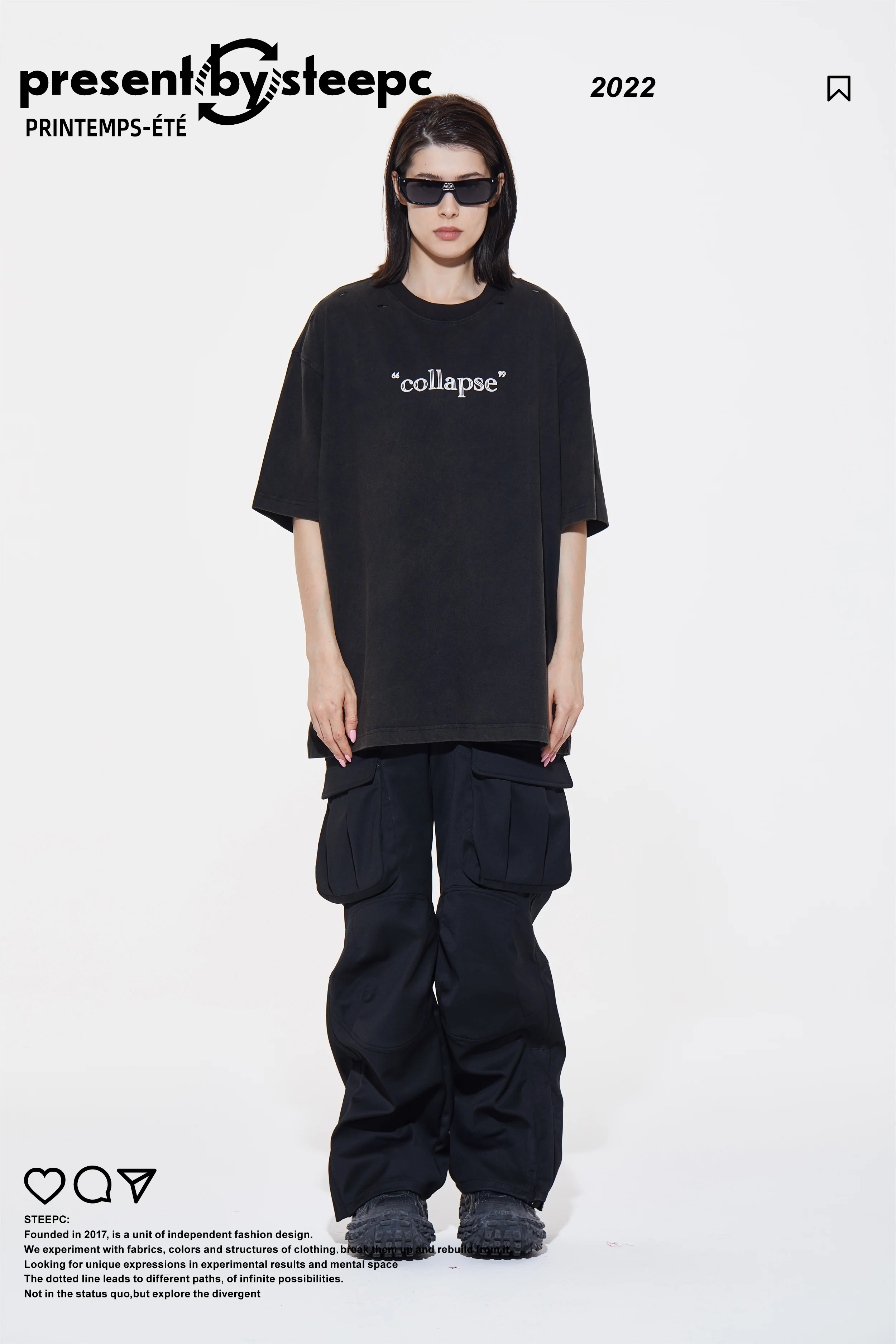 Новинка 2022 одежда для мужчин и женщин 27-46 повседневный Свободный комбинезон GD на