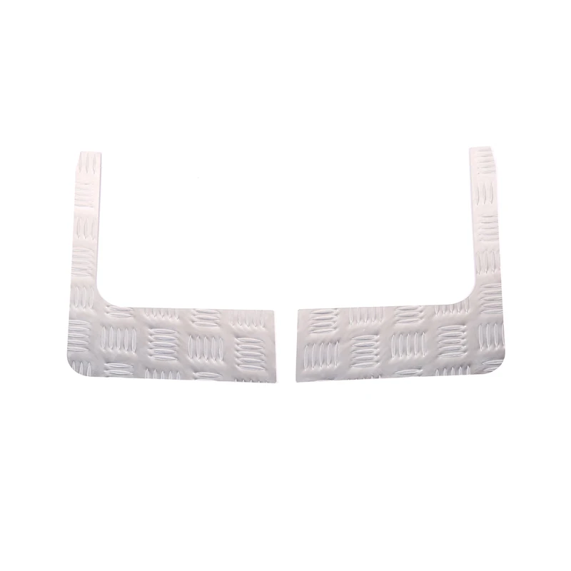 Для Hummer H2 2003-2009 алюминиевый сплав серебристый автомобильный задний бампер