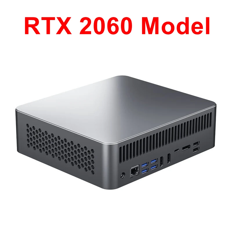 I9 игровой мини-ПК Intel i9 10885H i7 10870H Nvidia RTX 2060 6G настольный мини компьютер DDR4 NVMe SSD Windows