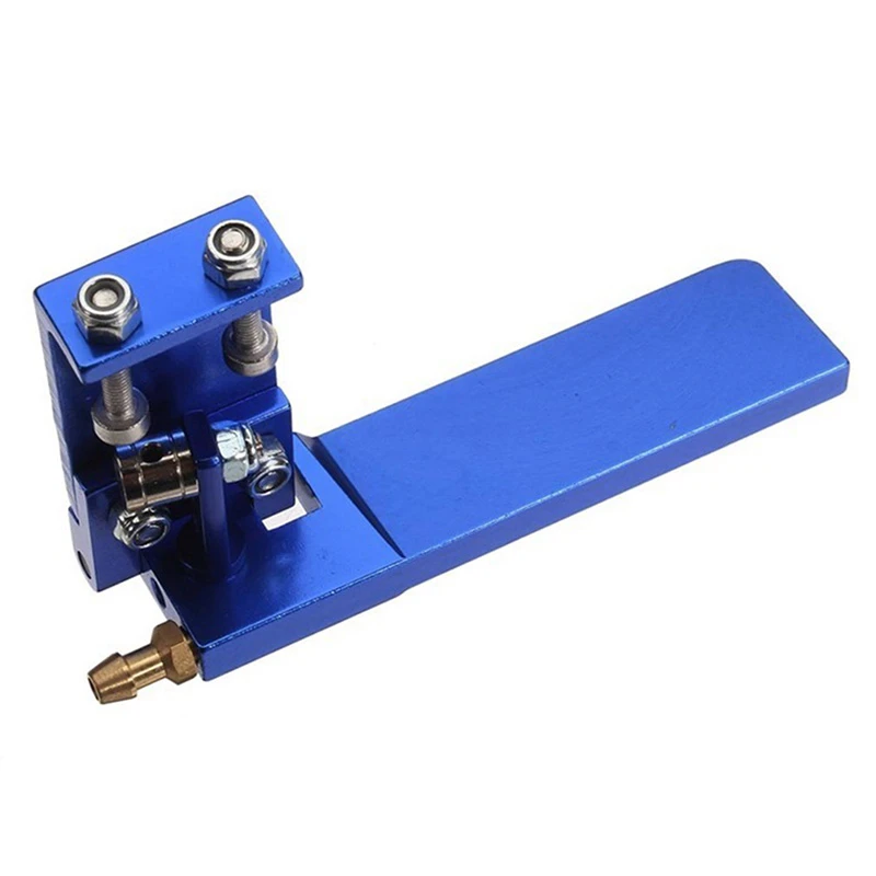 

1 PC RC Boat Aluminium Alloy Brand New Hot Sale 75mm Metal Suction Water Rudder For Remote Control RC Boats CNC Parts