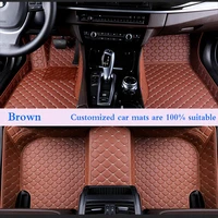 Car Floor Mats for Toyota CAMRY VIOS YARIS Auris Avalon C-hr Corolla Rav4 Auto Accessories Interior Details