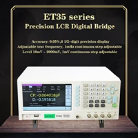 et3501 et3502 et3503 et3505 et3510 precision lcr digital bridge inductance capacitance resistance tester lcr meter usb lan rs232