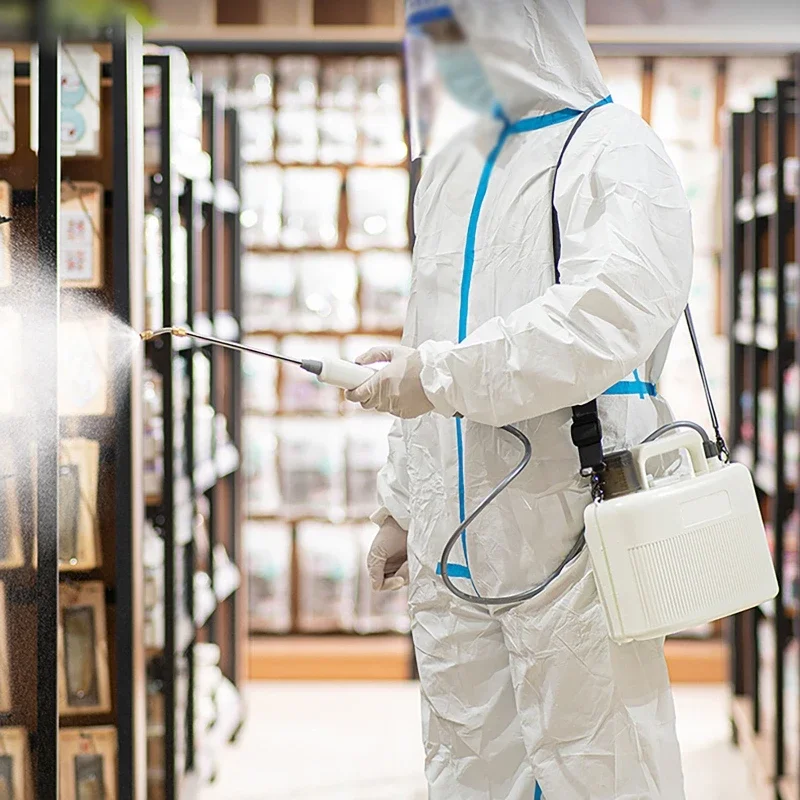 Электрический опрыскиватель 5л садоводный распылитель пестицидов полив цветов