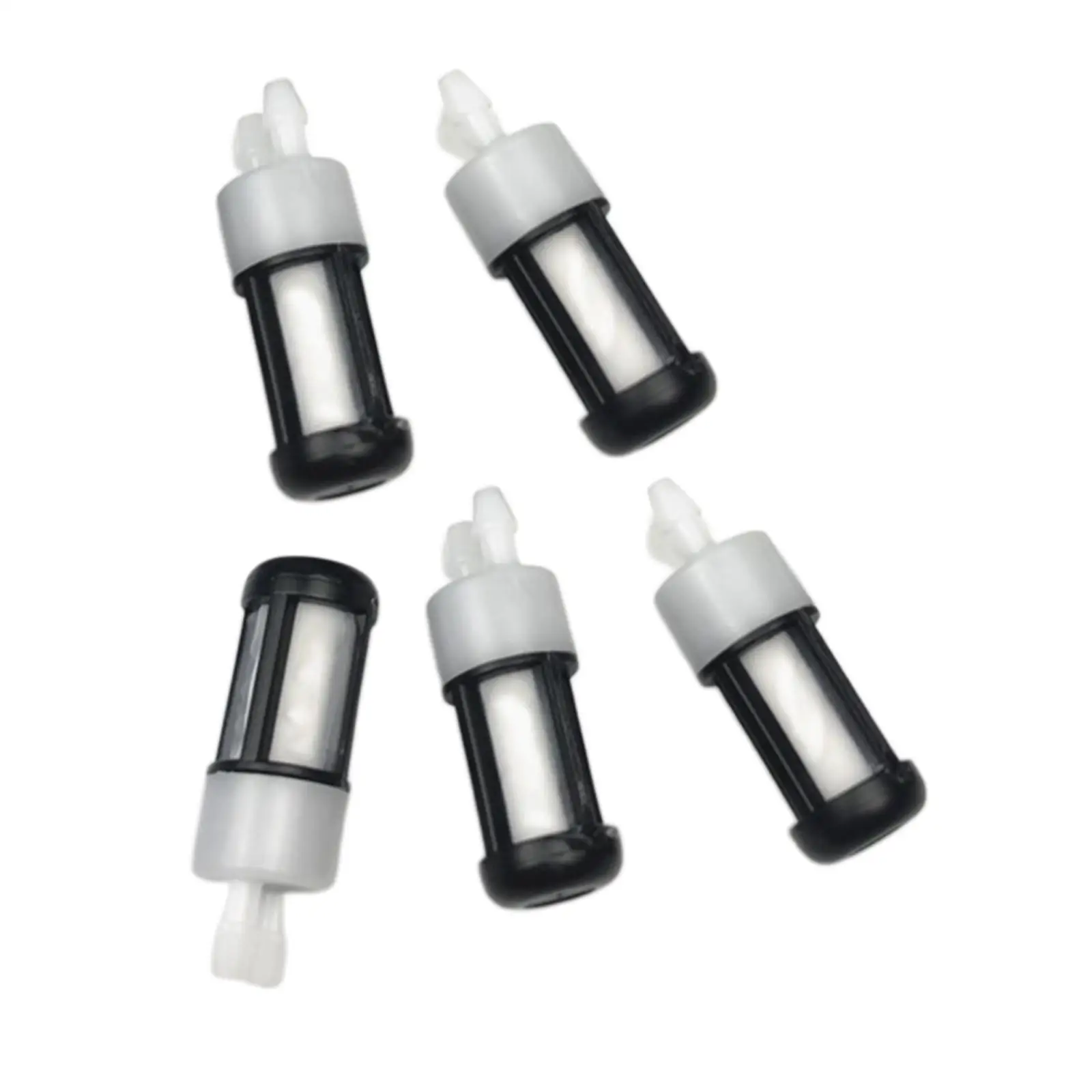 

5Pcs Air Fuel Oil Filter Fuel Line Filter Plastic Oil Filter for BR600 4282 007 3600 Chainsaw Replacements Leaf Blower