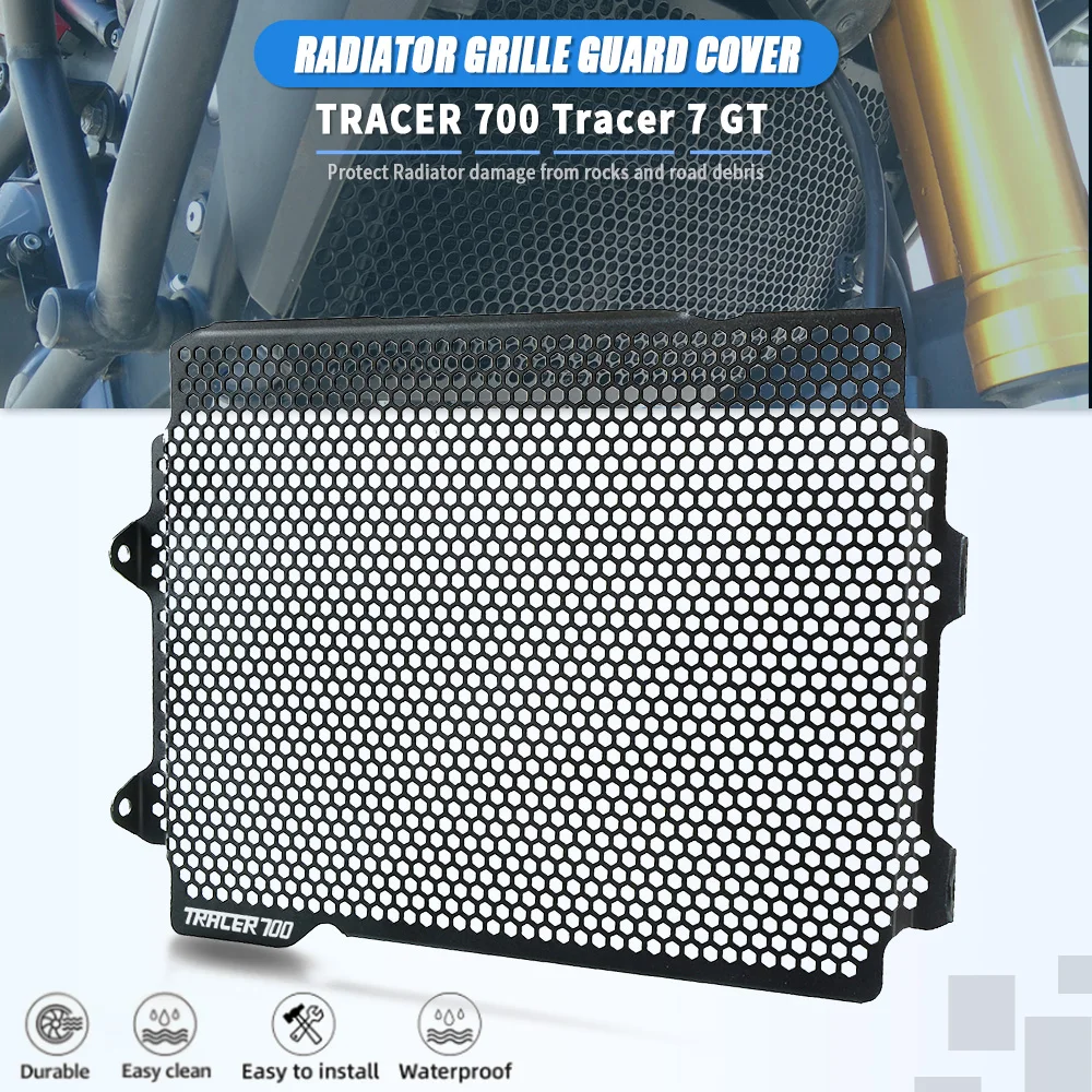 

Motorcycle Radiator Grille Guard Cover For YAMAHA TRACER 700 MT07 TRACER TRACER700 2016 2017 2018 2019 2020 2021 Trace 7 GT 2021