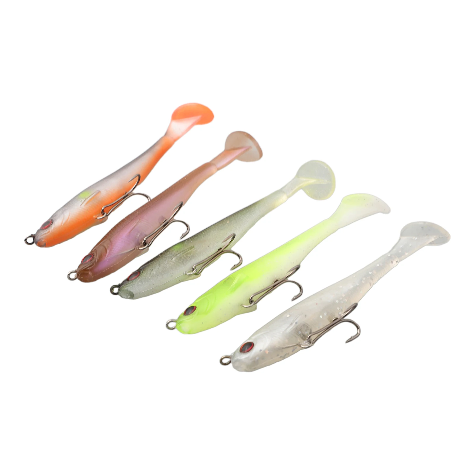 Мягкая рыболовная приманка в нескольких размах Magdraft Swimbait высококачественная