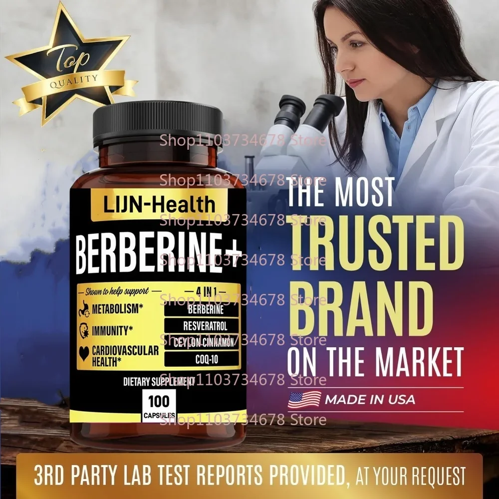 Чистые берберские капсулы