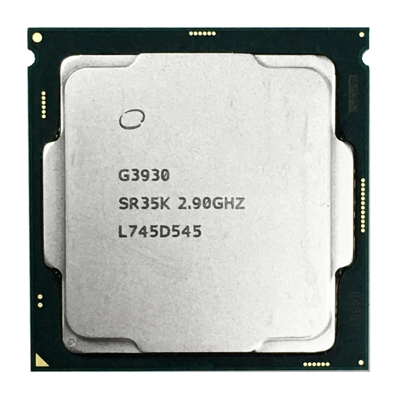

IntelCeleron G3930 G3900 Kaby Lake Dual Core Desktop Processor Dual Thread CPU 2.9GHz 2MB LGA 1151 51W Dropship