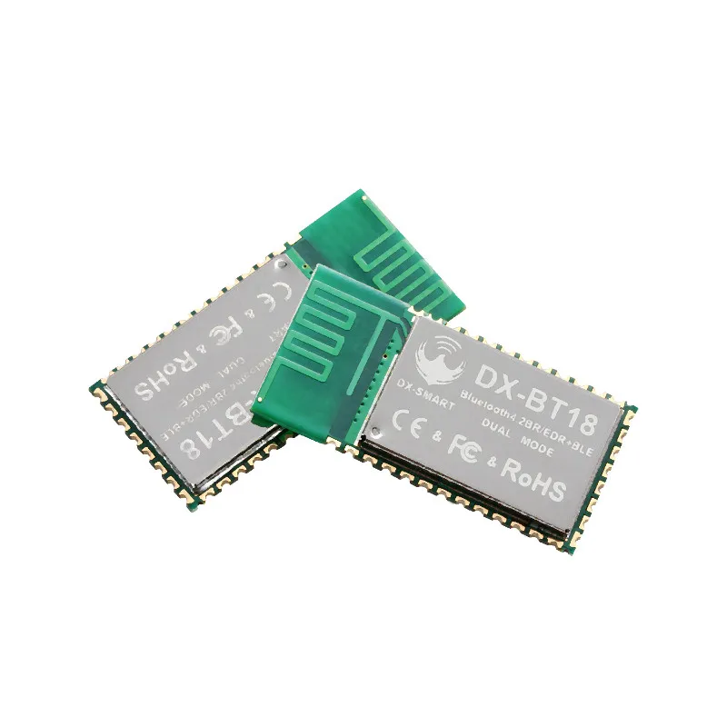 Двухрежимный модуль DX-BT18 Bluetooth с базовой платой Spp2.0 Ble4.0 последовательный