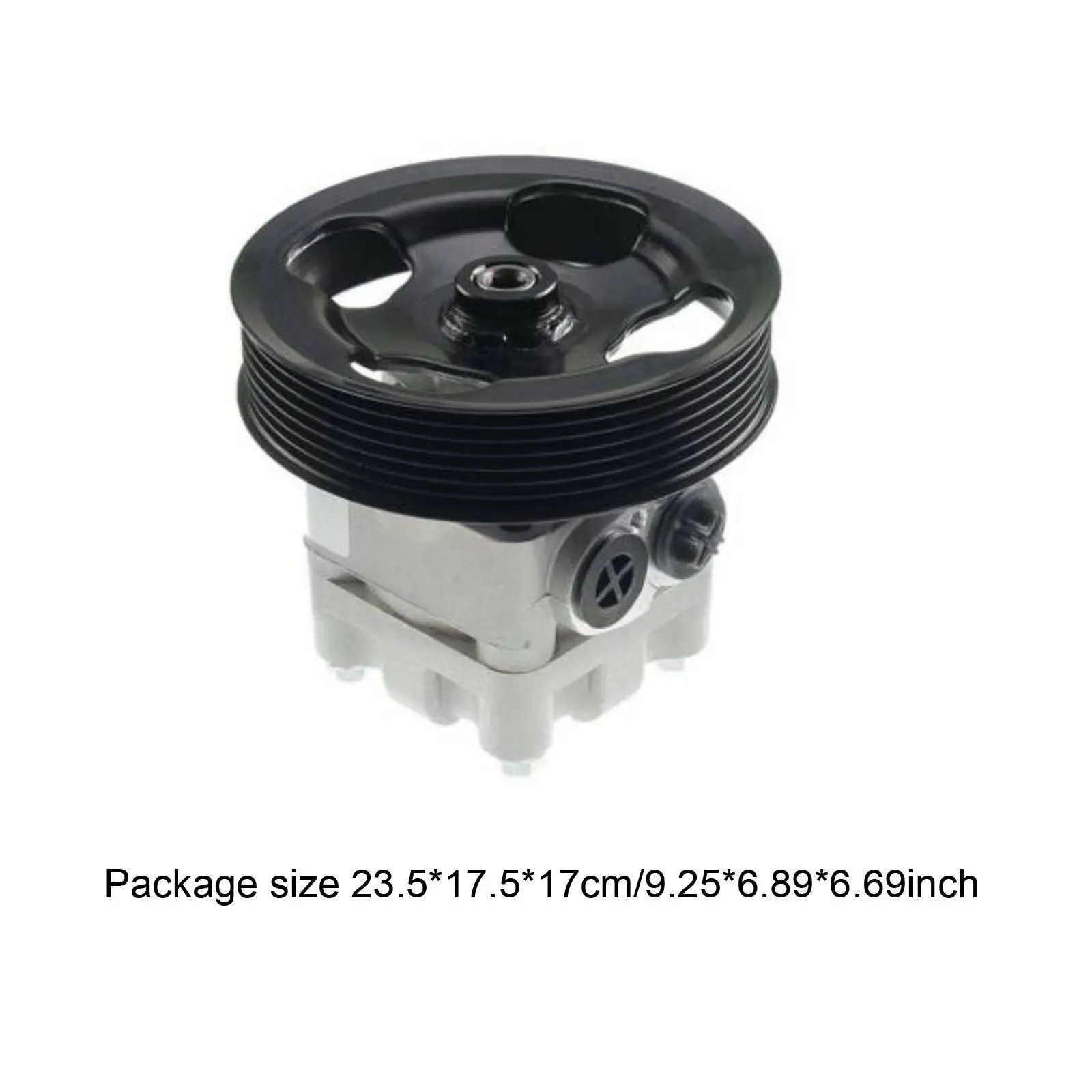 Насос гидроусилителя руля со шкивом автомобиля для QX50 2014-2017 гг.