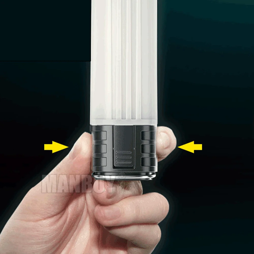 Оригинальный NITECORE LR60 USB-C перезаряжаемый фонарь для кемпинга + внешний