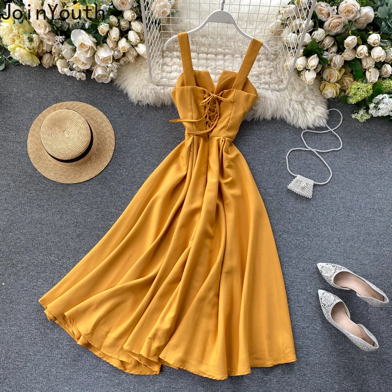 2024 Vestidos De Mujer Платье макси с v-образным вырезом и открытой спиной для женщин