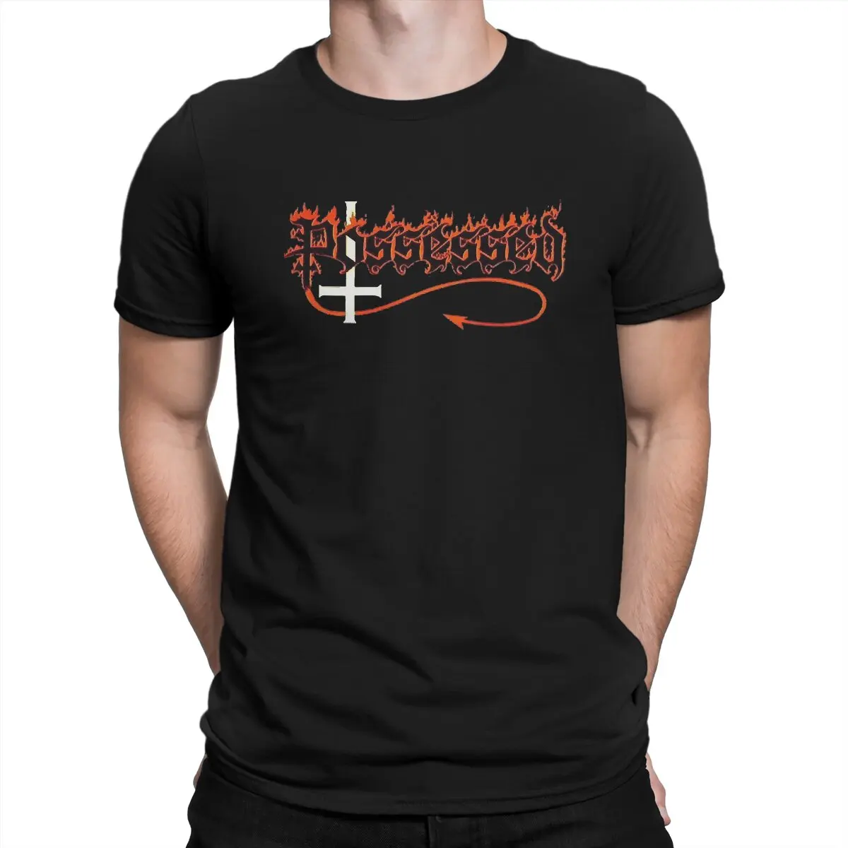 

Футболка Best Band мужская из чистого хлопка, новинка, тенниска с круглым вырезом и коротким рукавом