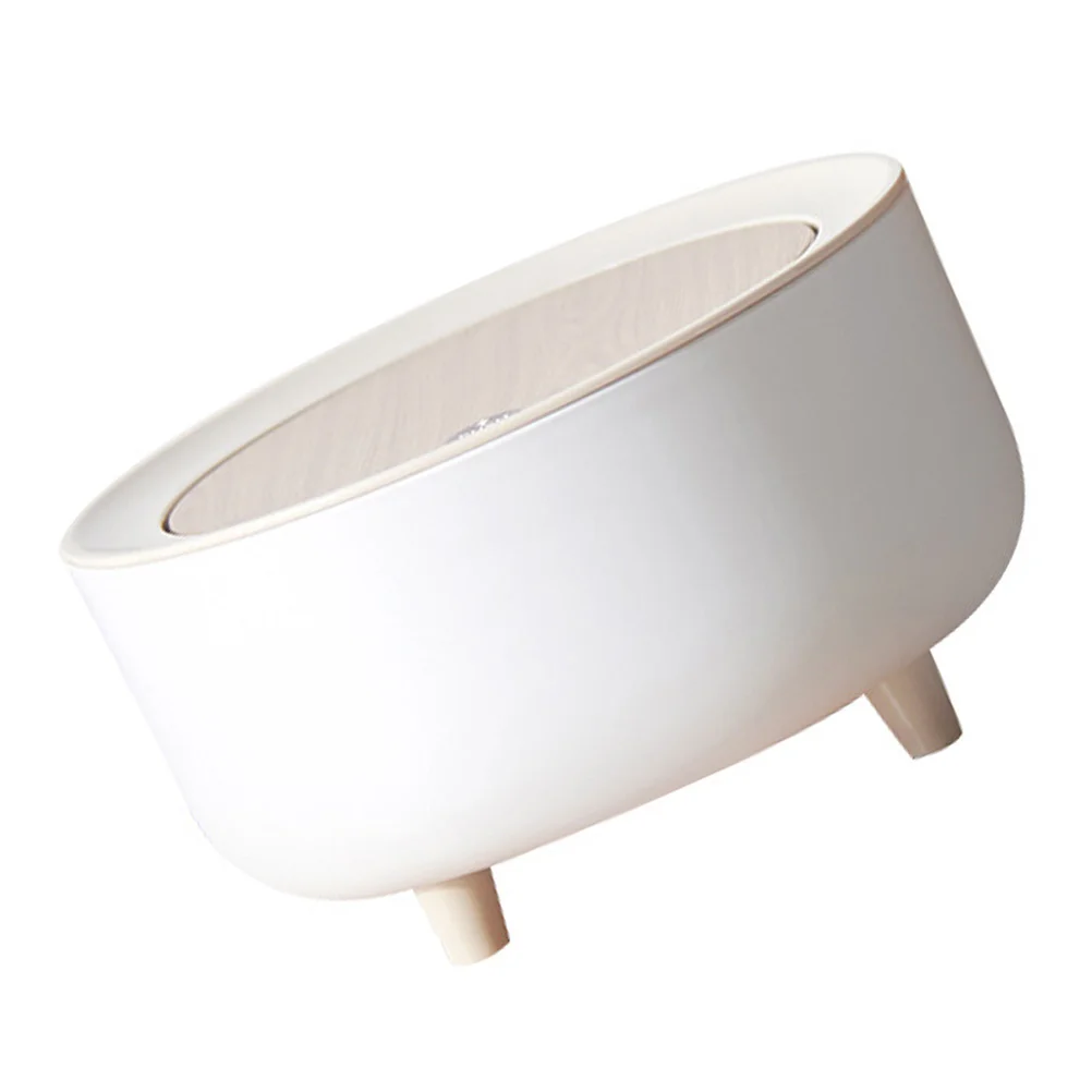 

Trash Bin Mini Waste Garbage Table Can Containerbasket Desk Bucket Storage Dustbin Bedroom Sundriesoffice Containers Desktop