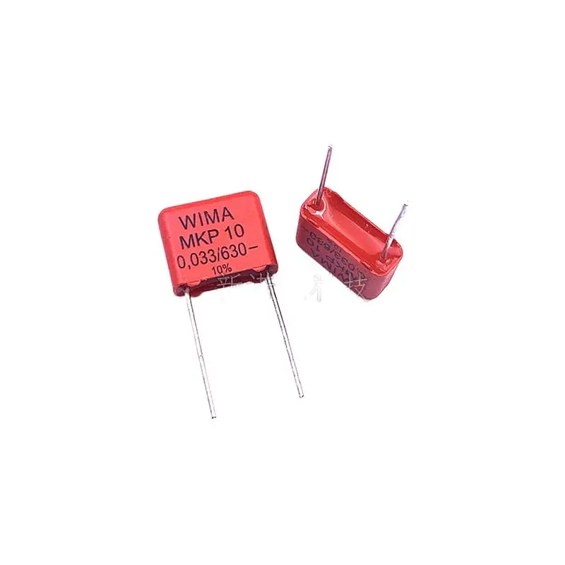 

10pcs/Weimar Capacitor WIMA 630V 333 0.033UF 630V 33nF MKP10 Pin Distance 10mm