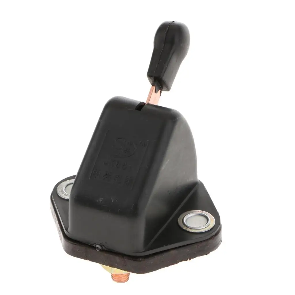 

Automotive Truck Main Battery Disconnect Switch Cutoff Current